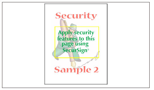 SecurSign sample document