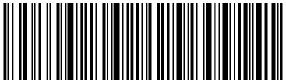 example linear barcode