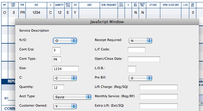 Forms Development
